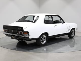 1972 Holden LJ Torana GTR XU1 - Glacier White