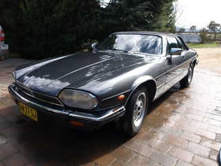 1987 Jaguar XJ-SC