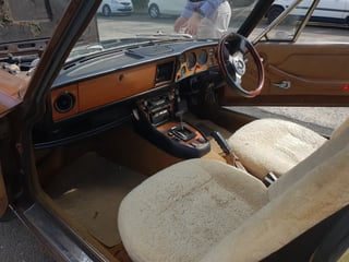 1977 Triumph Stag Mark 2 Convertible - ONE OWNER