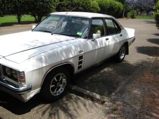 1977 HZ GTS Monaro 5 Ltr