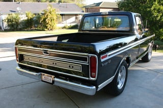 1974 Ford F100 Ranger XLT 428 Cobra Jet