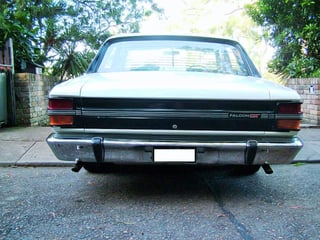 1970 XY GT Falcon