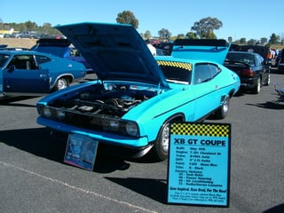 2013 15th Falcon GT Nationals - Bathurst NSW