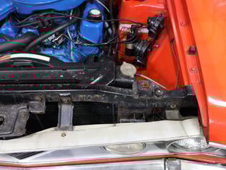 1972 Ford Falcon XA GT Hardtop - Sunroof Red Pepper 