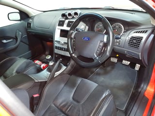 2005 Ford FPV BA MkII Falcon GTP - Twin Turbo 722rwkW