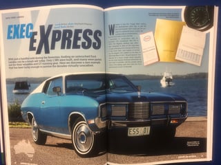 1975 Ford Landau Hardtop Coupe