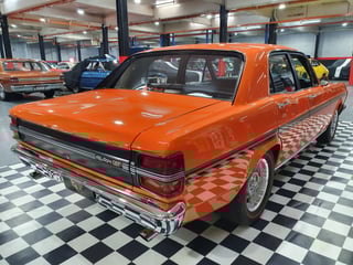 1971 XY GT Falcon Replica - Raw Orange