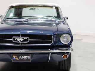 1965 Ford Mustang Convertible 289ci 4sp Man - Caspian Blue