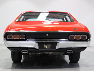 1973 Ford Falcon XA GT 4 Speed Manual - Red Pepper