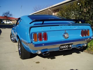 1969 Mustang Mach 1
