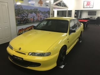 HSV-GTS R BUILD NUMBER 004 - 75