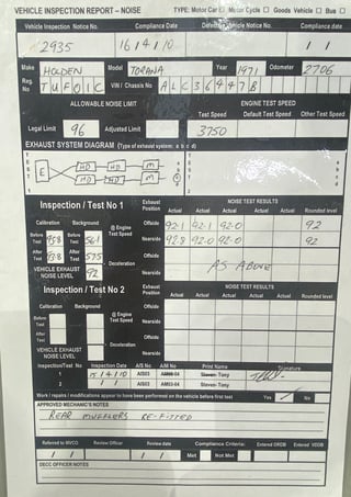 1971 Holden Torana LC V8 - GTR Replica Street Machine