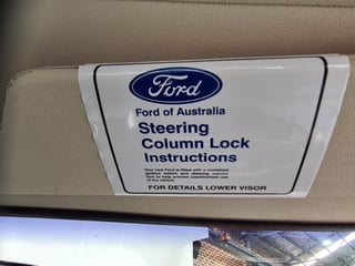 1976 XB GT Falcon - Unrestored Gem - 27,807 km from New