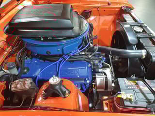 1971 XY GT Falcon Replica