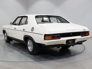1973 Ford Falcon XB GT 4V - Polar White 