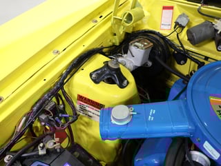 1974 Ford Falcon XB GT FMX Auto - Yellow Blaze