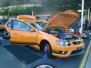2015 - 16th Falcon GT Nationals - Sandown Vic
