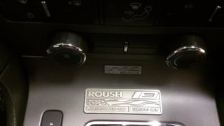 2012 Roush Stage 3 Ford Mustang