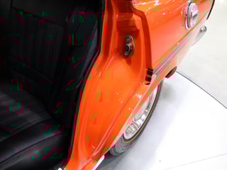 1971 Ford Falcon XY GT Replica - Vermilion Fire Sunroof 