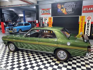 1971 XY GT Falcon - SUNROOF 4 Speed Manual