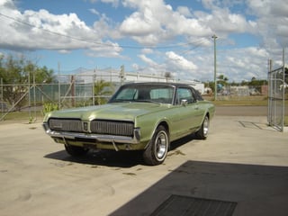 1967 XR7 Mercury Cougar