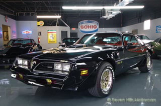 1977 Pontiac Trans Am 6.6L