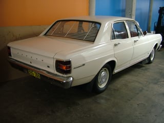 XW Ford Falcon 500