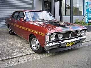 XY Falcon GT :: 1970