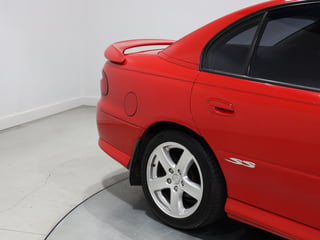 2002 Holden VX II SS Commodore  LS1 - 6sp Man Sunroof 