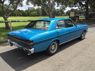 1971 XY GTHO Falcon Replica