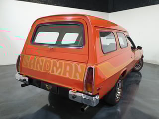 1977 HX Holden Sandman Panelvan