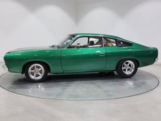 1977 Chrysler Valiant CL Charger 770 - Poison Ivy Metallic