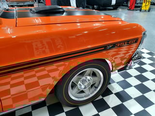 1971 XY GT Falcon Replica - Raw Orange