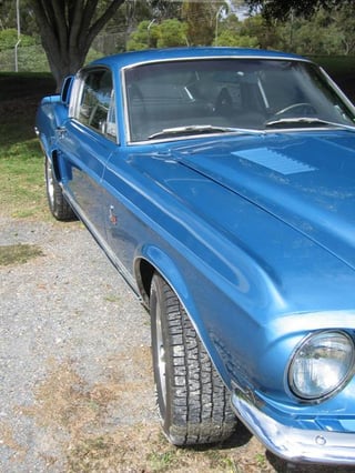 Shelby Mustang GT500KR