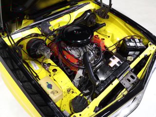 1977 Holden LX Torana SLR 5000 - Absinth Yellow  Survivor 
