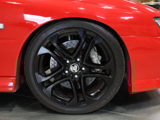 2002 Holden VY SS Utility 429ci Billet LS3 - Red Hot