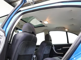 2007 FPV BF MK II GT Build No 222 - Neo Blue