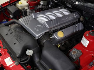 1996 HSV VS Clubsport Build No 1120 - Diablo Red