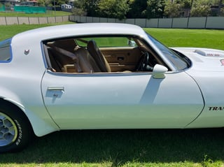 1976 Pontiac Firebird Trans Am 455 HO 4 speed manual