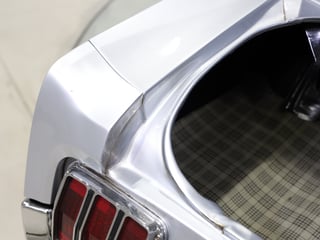 1965 Ford Mustang Fastback 2+2 - Silver Smoke Grey