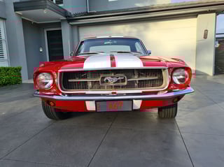 1967 Ford Mustang 289 V8 Coupe