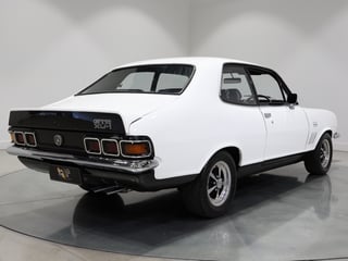 1972 Holden LJ Torana GTR XU1 - Glacier White