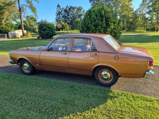 1971 Ford XY Falcon 500 - 351 T-Code Police Car