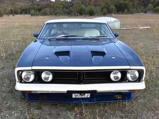1975 Ford Falcon XB John Goss Special - John Goss' Personal Car 