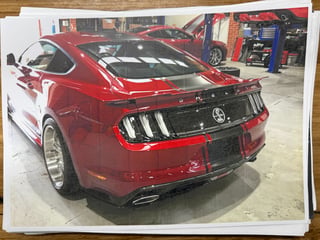 2017 Shelby Super Snake - Whipple Supercharged 750HP - Ruby Red Metallic