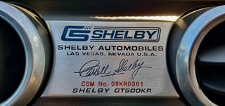 2009 Ford Shelby Mustang GT500KR