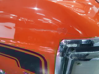 1970 XW GT Falcon - Brambles Red