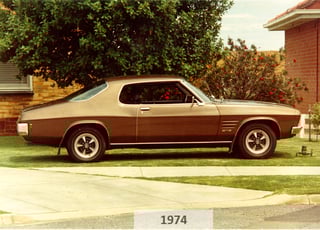 1972 HQ GTS Monaro Coupe 253 V8 - Survivor One Owner!