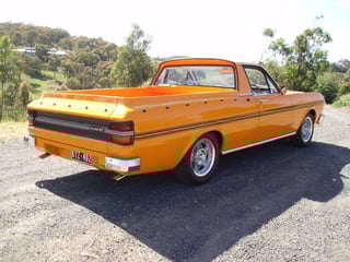 XY GT Falcon Ute