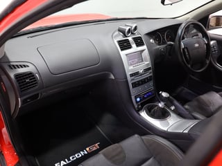 2007 FPV BF MKII GT BOSS 302 Build No 623 - Vixen Red 